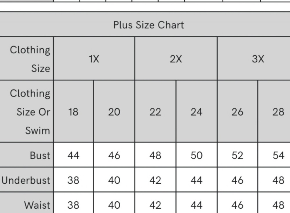 🧜‍♀️Need ur size?What's my International size - Picture 4 of 4